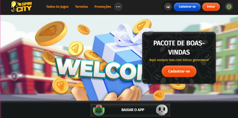 O bônus do cassino online é o mesmo que vimos antes, os jogadores receberão 100% do valor do primeiro depósito, com limite de R$ 1000. O valor mínimo exigido é de R$ 25, com rollover de 35x e validade de 30 dias.