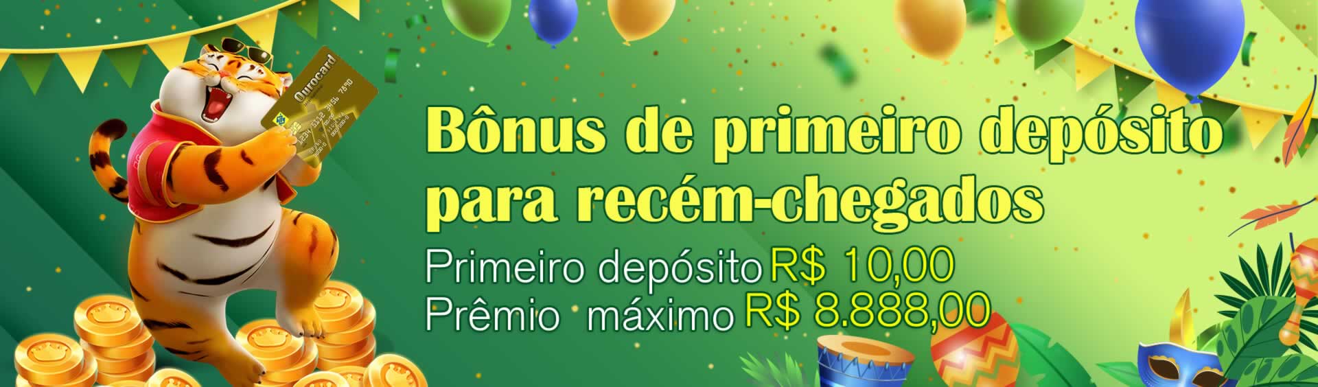 O depósito mínimo é de US$ 10 para o primeiro depósito e US$ 15 para depósitos subsequentes, com um rollover de 35x antes de retirar os lucros do jogador.