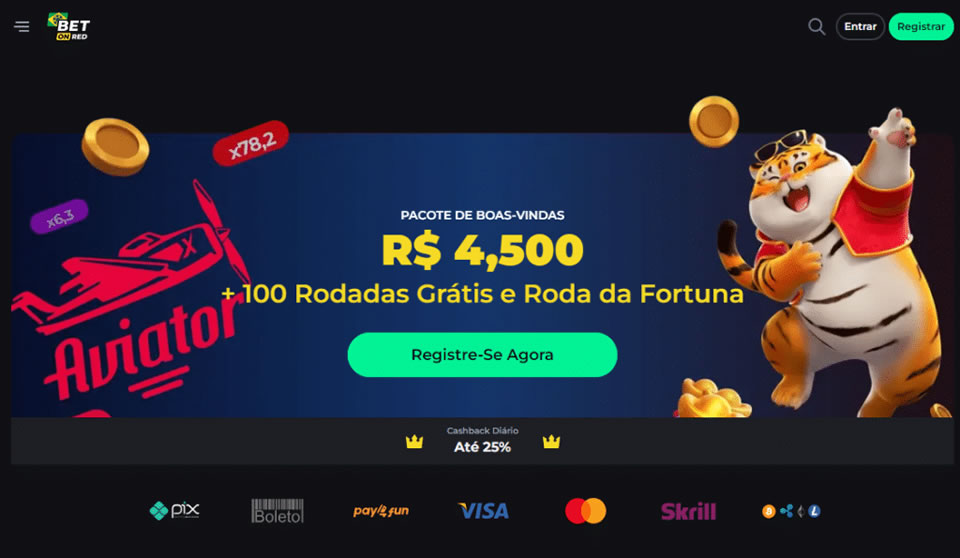 O site possui uma interface de navegação simples e prática e tudo o que você precisa pode ser encontrado na página inicial do site, como: informações sobre o cassino, formas de depósito e saque, promoções, dados de contato, jogos e muito mais.